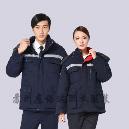 冬季棉工作服